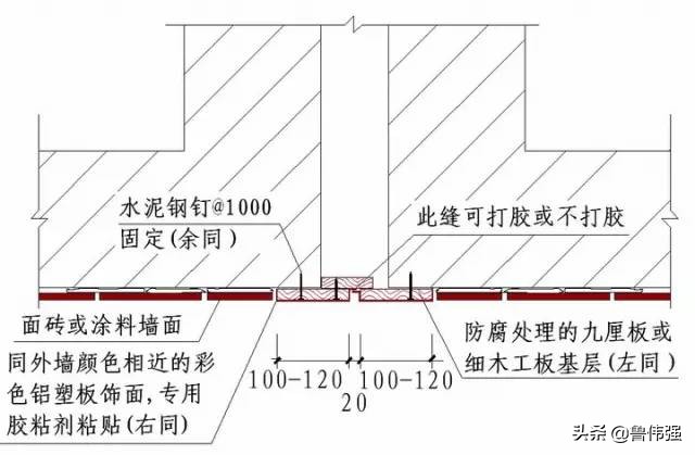 工程施工细部“节点做法”详细归纳整理，珍藏（续）