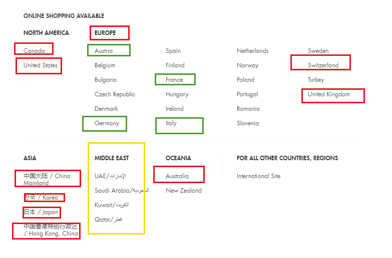 比价| Gucci全世界哪儿最便宜？别信了代购的鬼话！