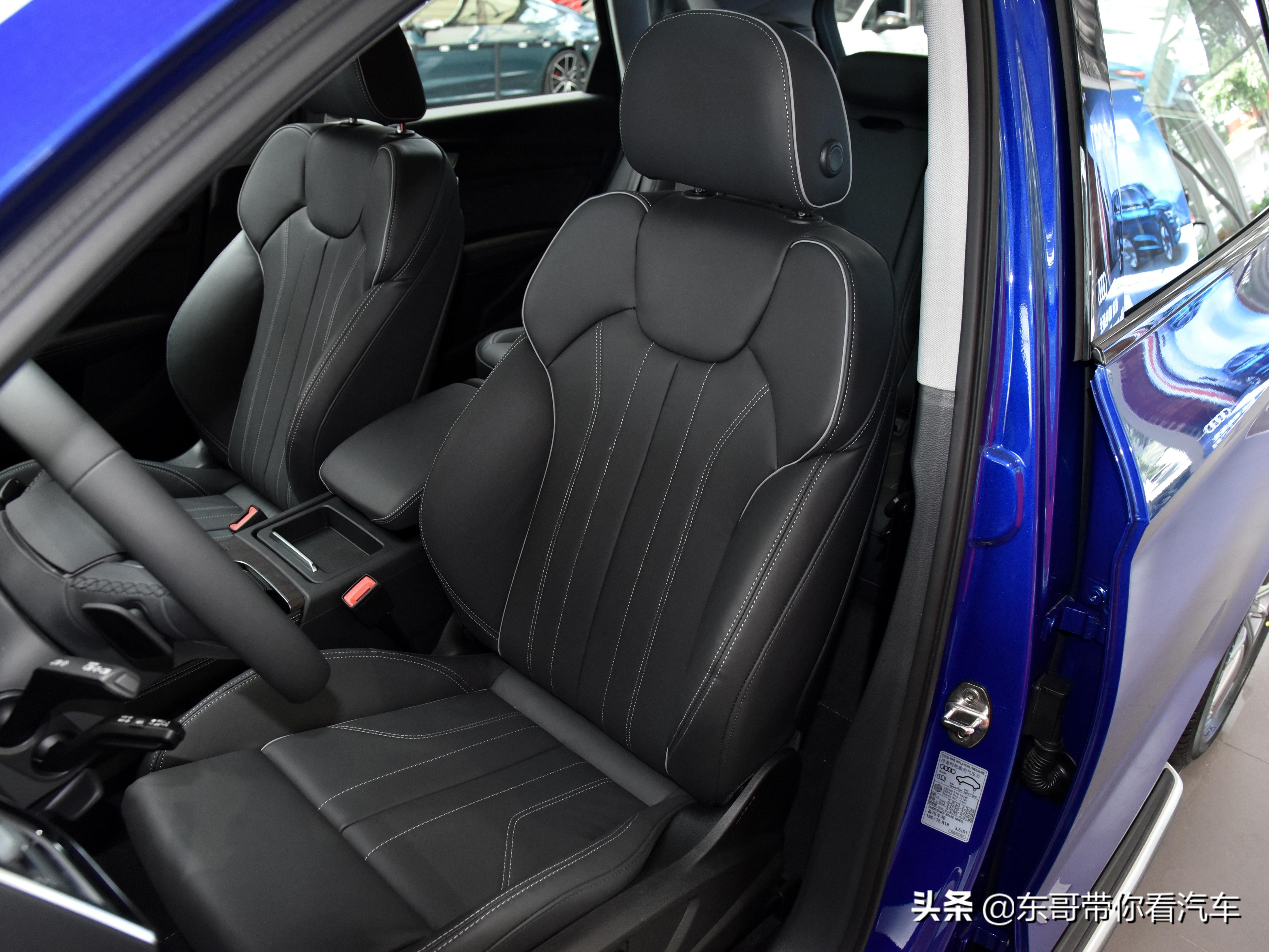 销量一直都很高的中型SUV，颜值高有运动感，实拍奥迪Q5L
