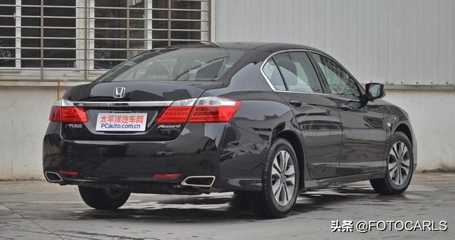 本田雅阁2005-2018车型进化史实拍，哪款才能叫经典？