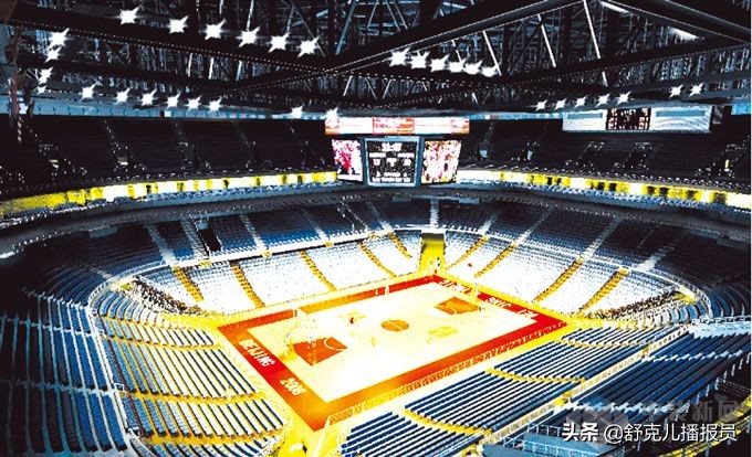 nba的球场和中国的一样吗(揭秘真相,为什么cba和nba的球馆效果差距
