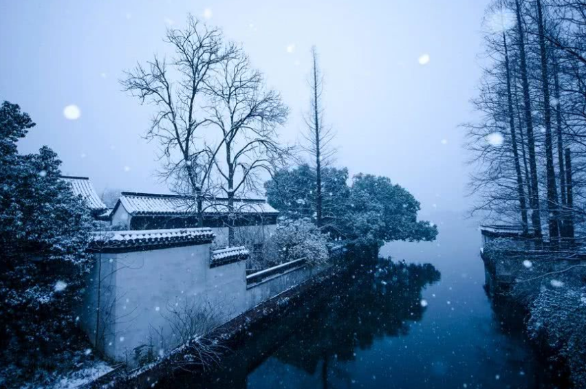 「诗词鉴赏」冬景似春华，十首有关冬景的古诗词，莫负好时光