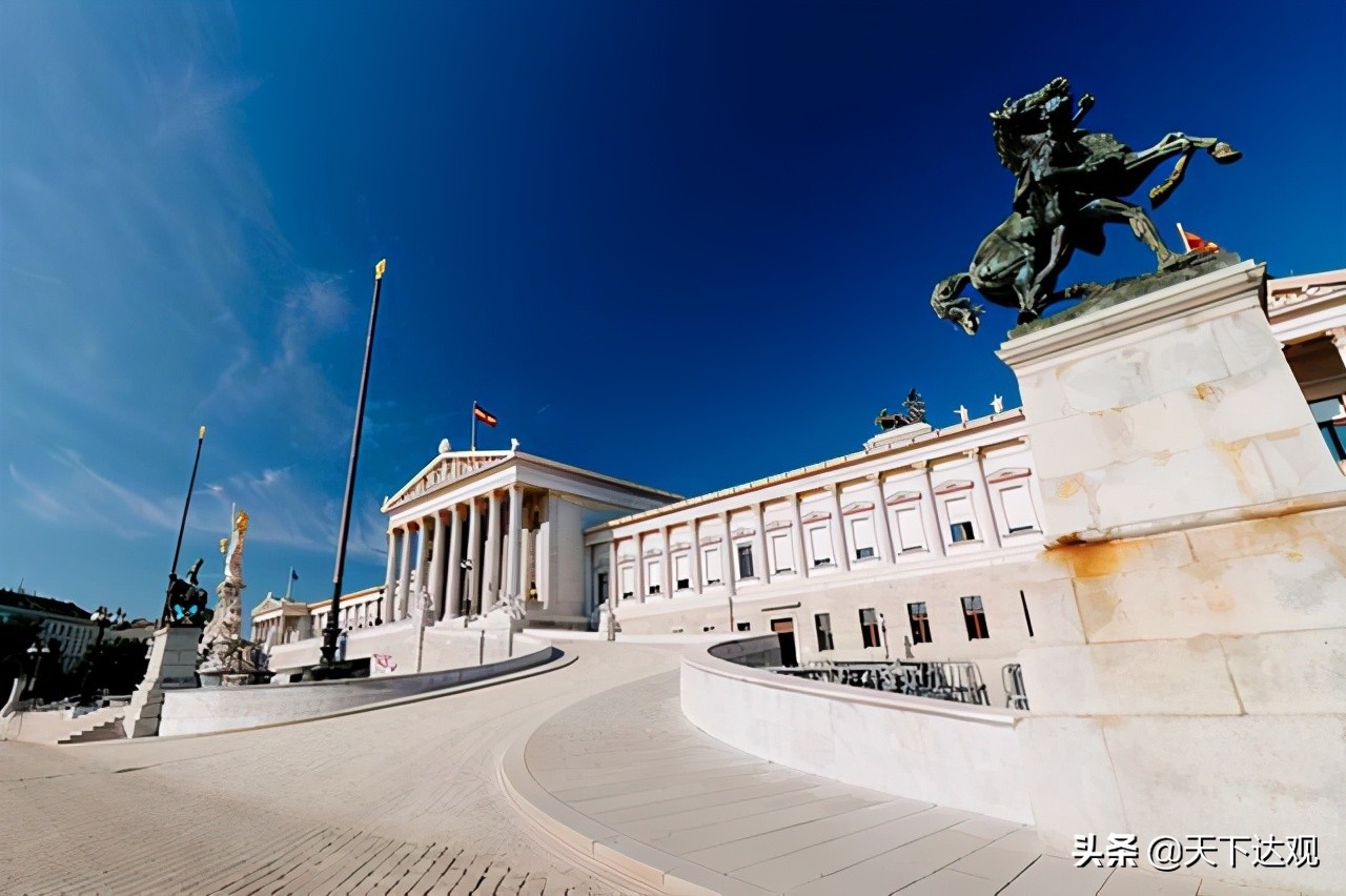 维也纳大学｜1365年成立，奥地利第一所大学，德语世界最古老大学