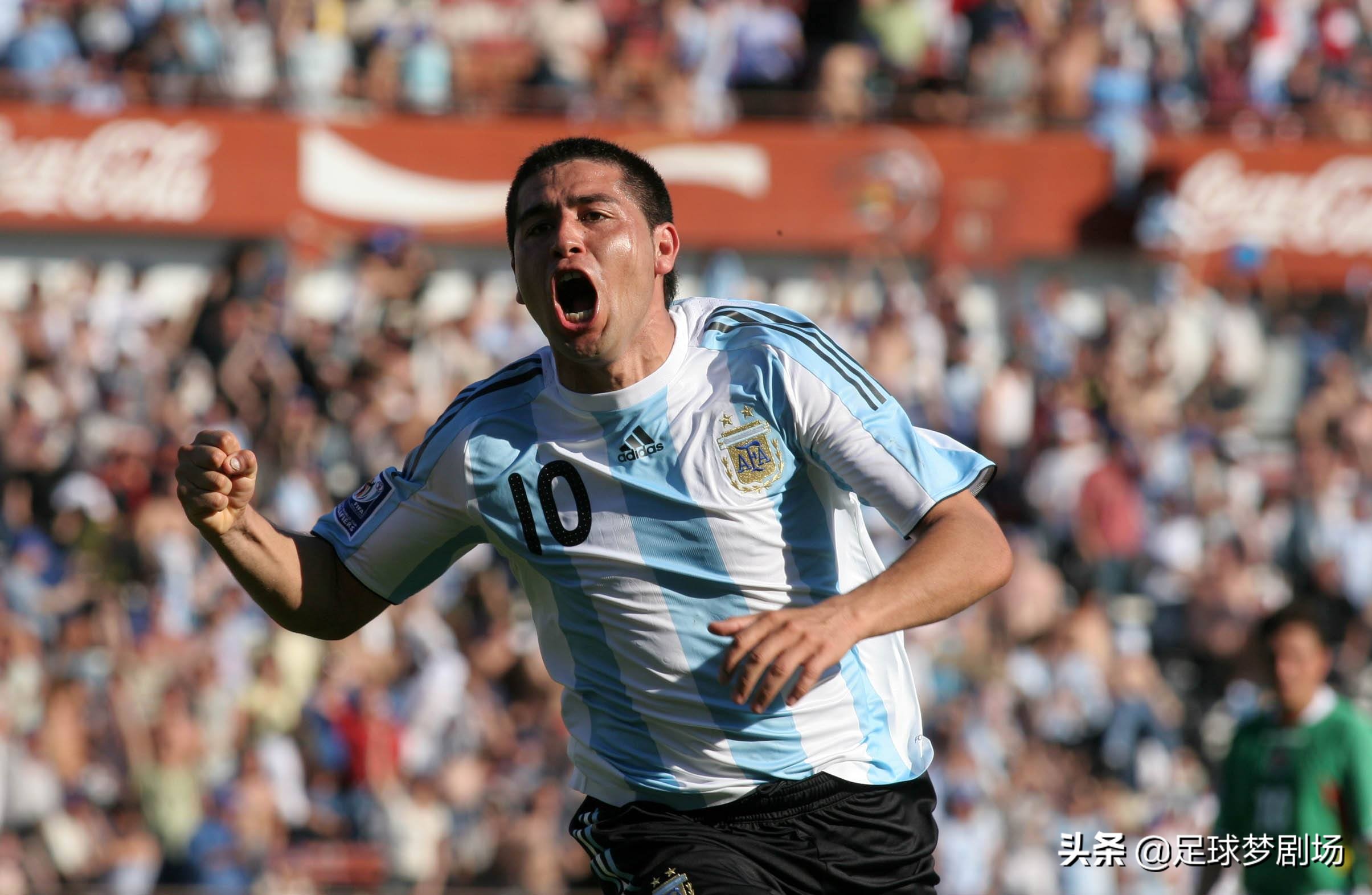 14界世界杯阿根廷几强(21世纪阿根廷国家队最强11人阵容,仅三位还在