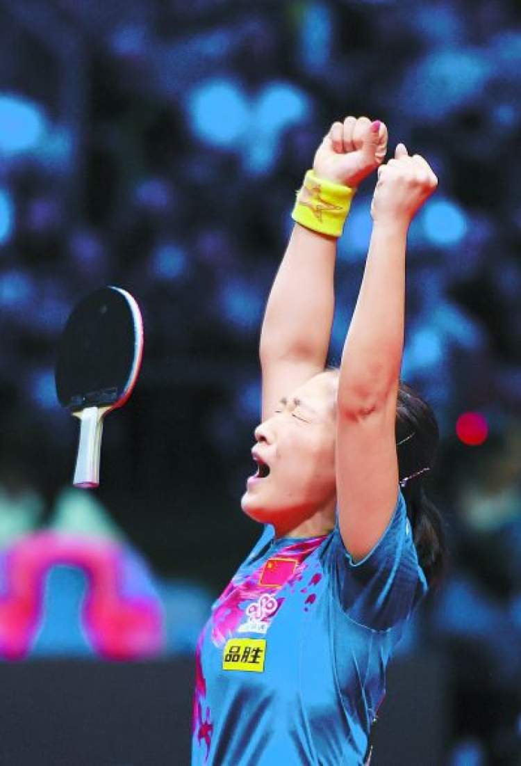 刘诗雯2009年世界杯冠军（世乒赛最大赢家刘诗雯，为这一天她等了十年）