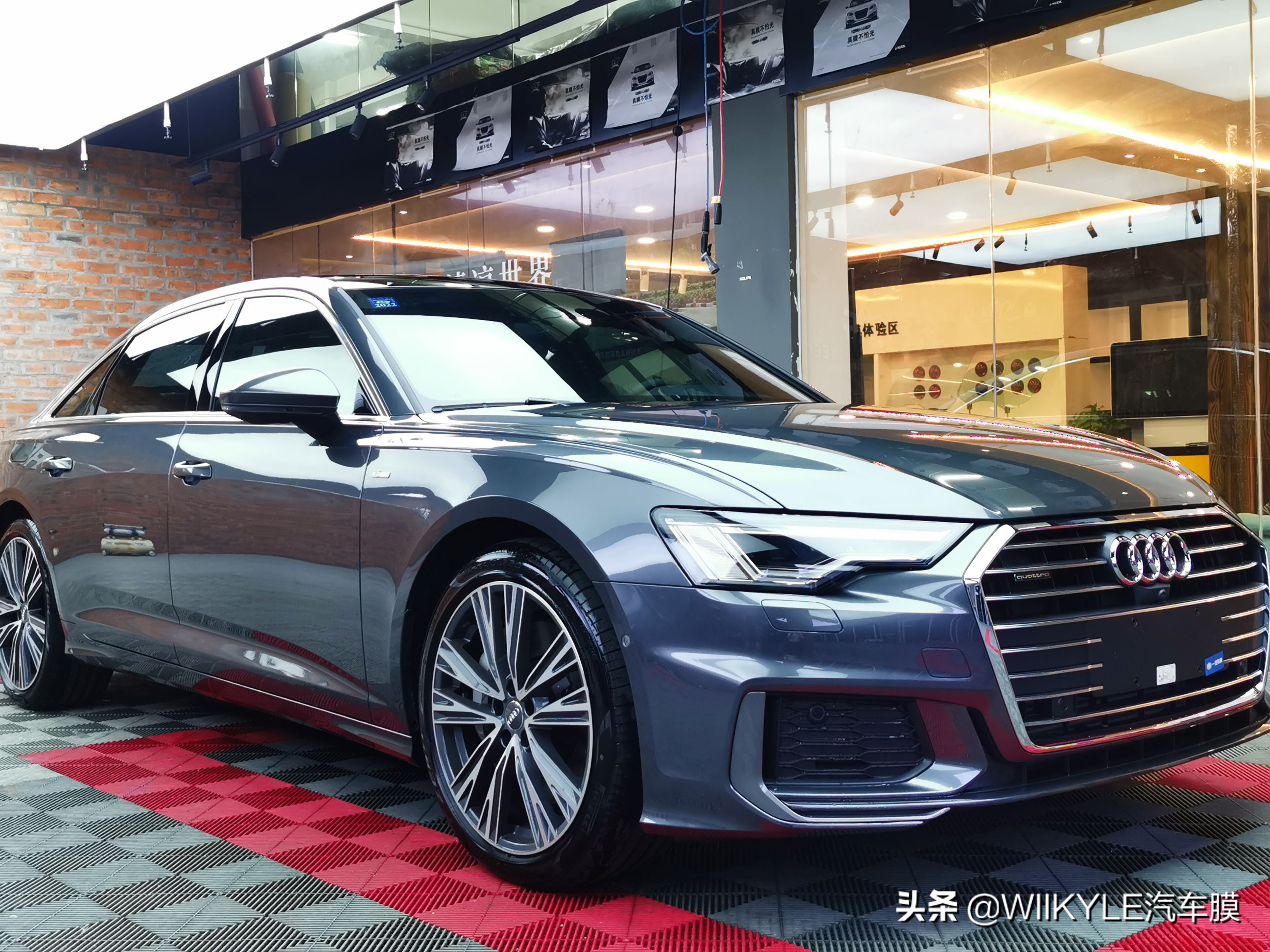 隐形车衣知识普及！（奥迪A6施工案例展示）
