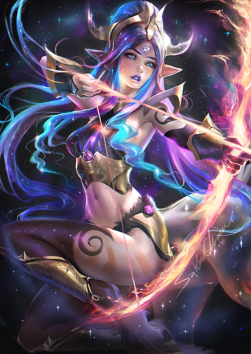 欧美风十二星座壁纸，韵味十足，我已经沦陷了（12p）
