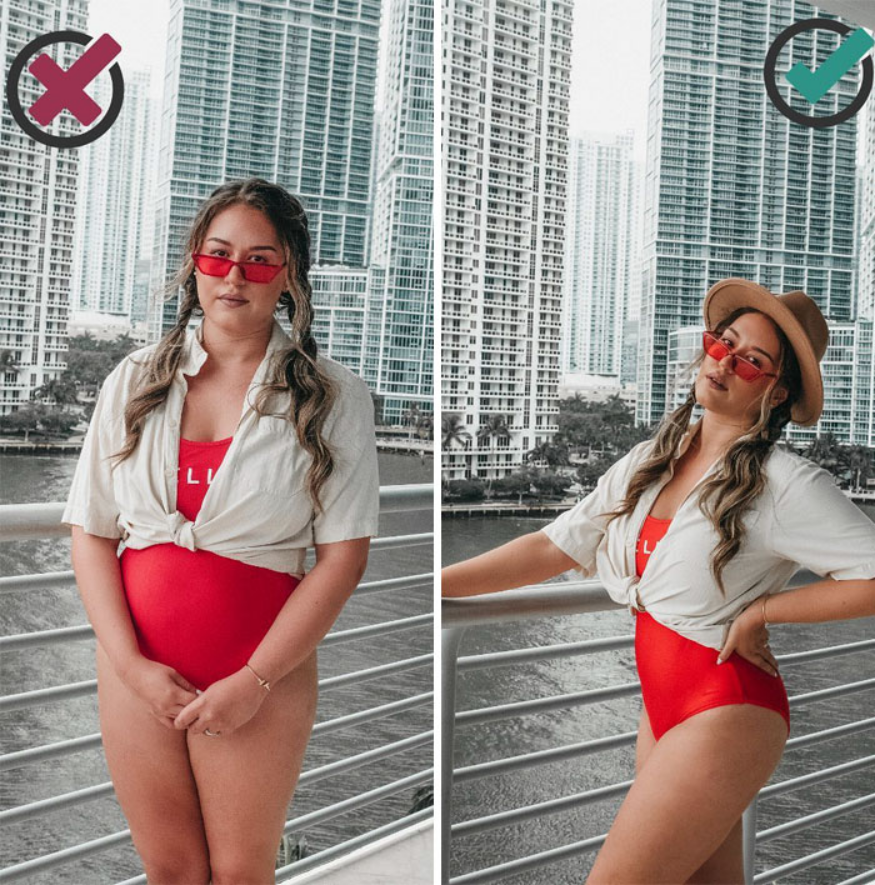 INS网红博主纠正拍照误区，前后对比震惊网友：太实用了