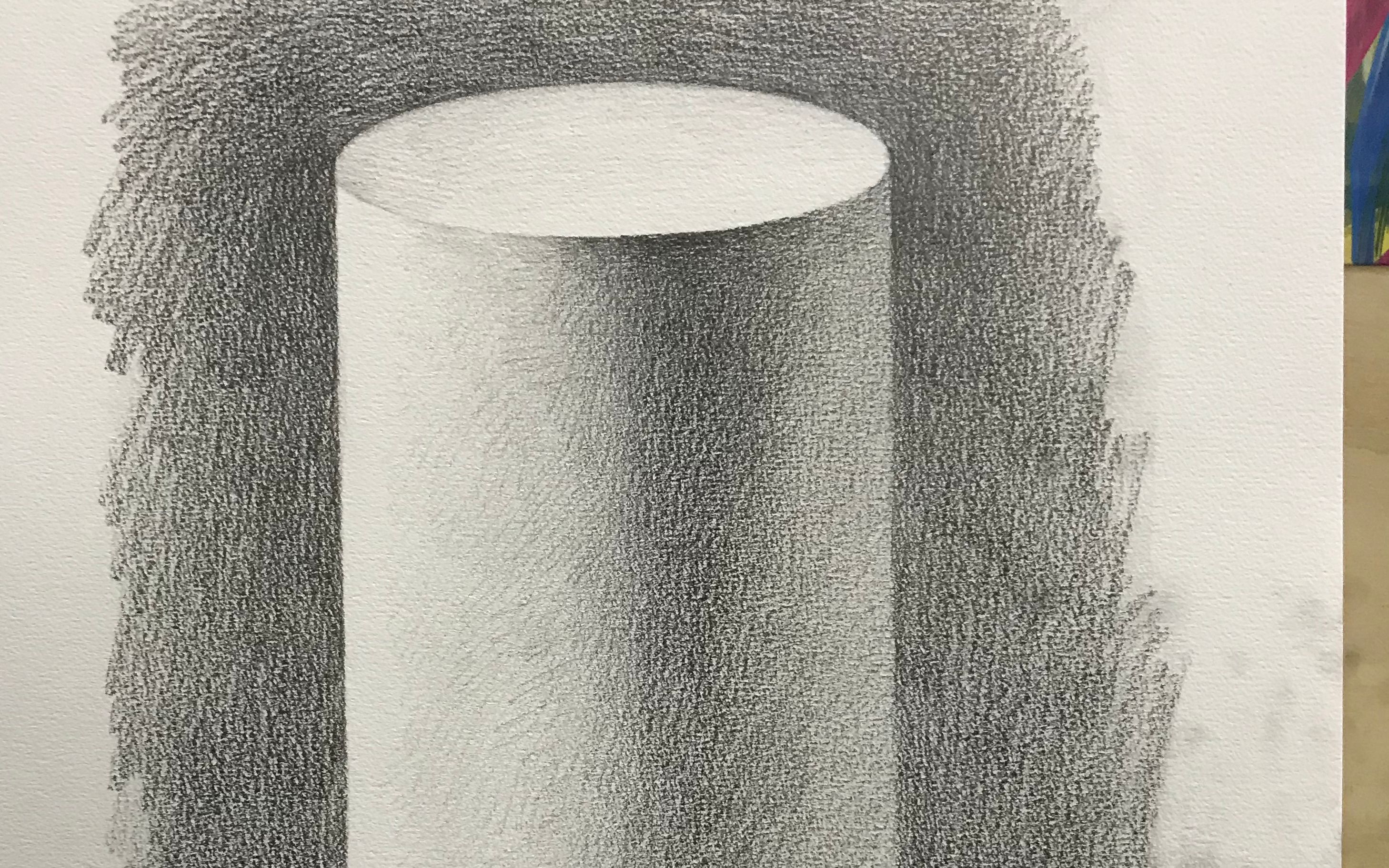 想学素描的一定要看，7种基础排线方法，零基础必备