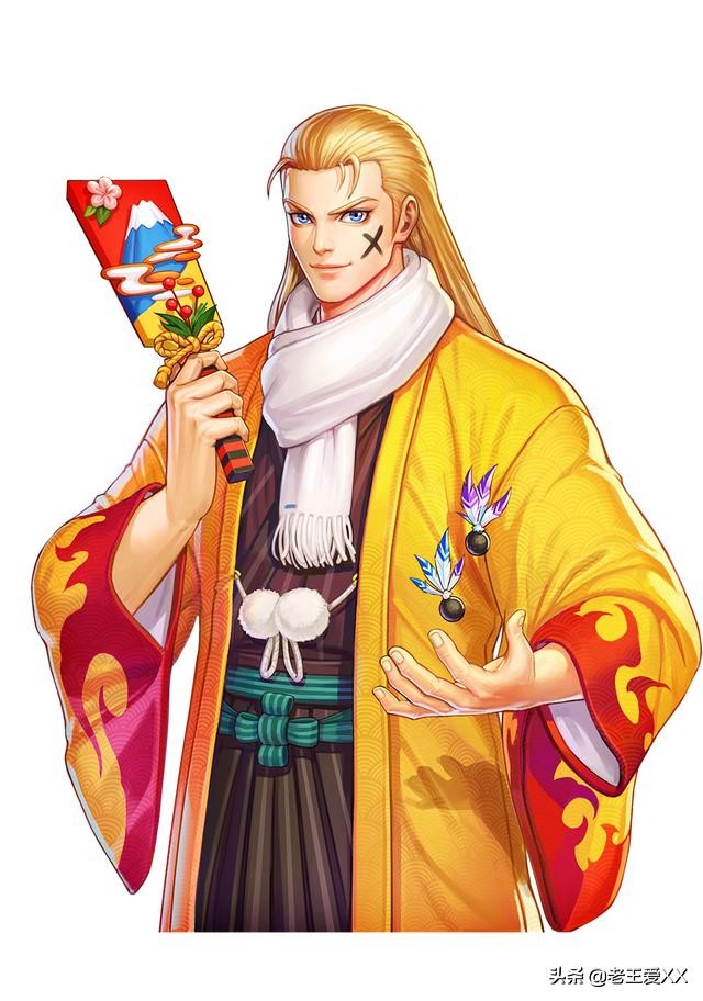 拳皇97饿狼传说队全人物介绍,出招表,高清图片仅供收藏(二)