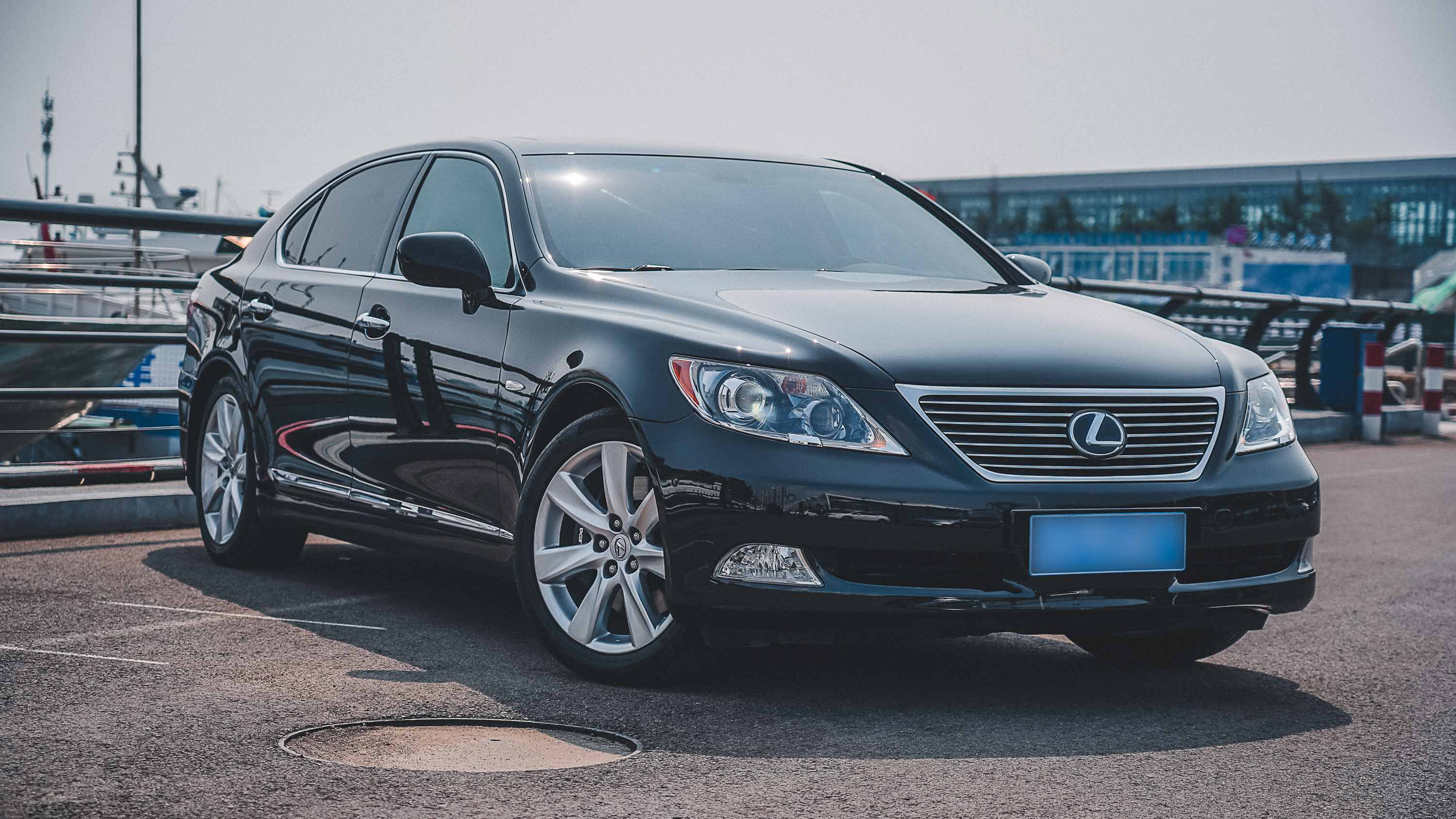 「锦绣豪华」修复一台08年的雷克萨斯LS600，任它风起坐享观轻云