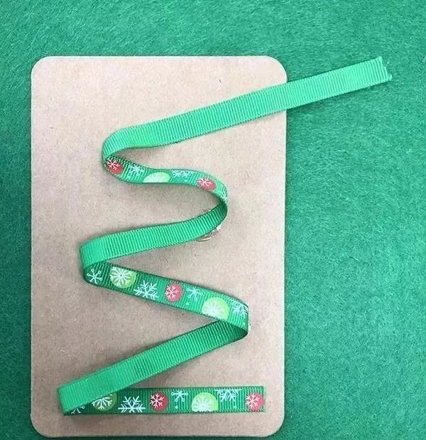 15款创意手工圣诞树，比买的好看多了，材料简单在家就能做！收藏
