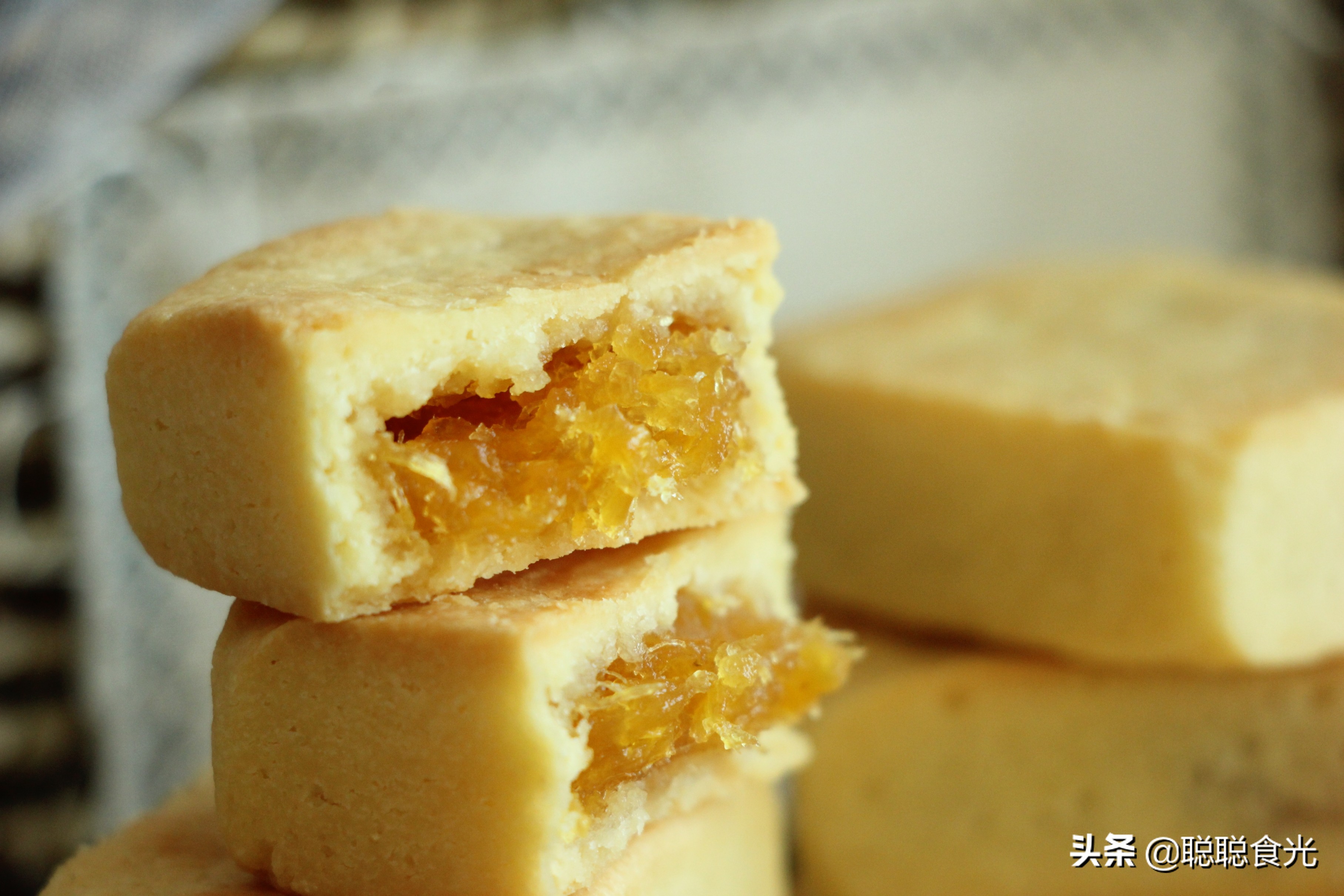 台湾著名点心凤梨酥，配方和做法分享出来，自己做好吃还正宗
