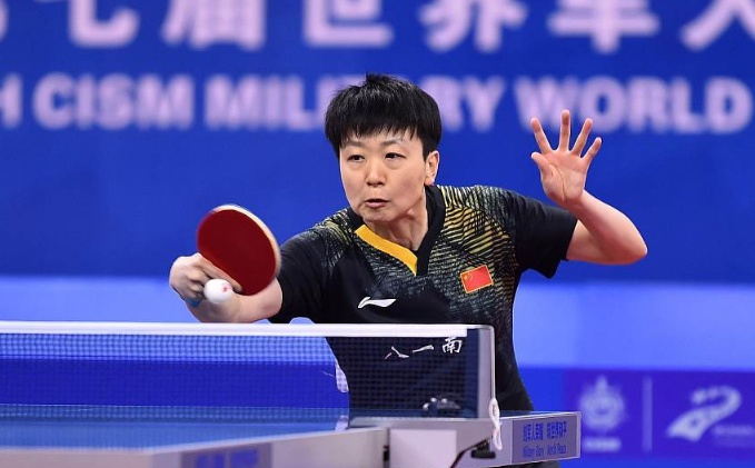 国乒军运会第三金（创造历史！30岁国乒陪练4-2击败朝鲜名将，成就军运会3金王伟业）-华海博客