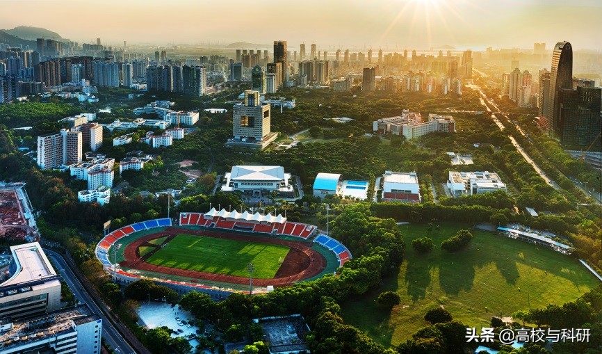 深圳大学，没想到你是这样的存在