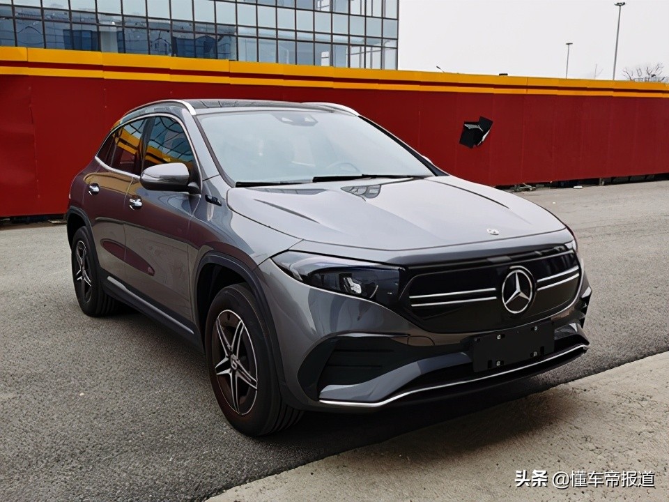 新车｜预售价37万-44万元 奔驰EQA/EQB正式开启预售