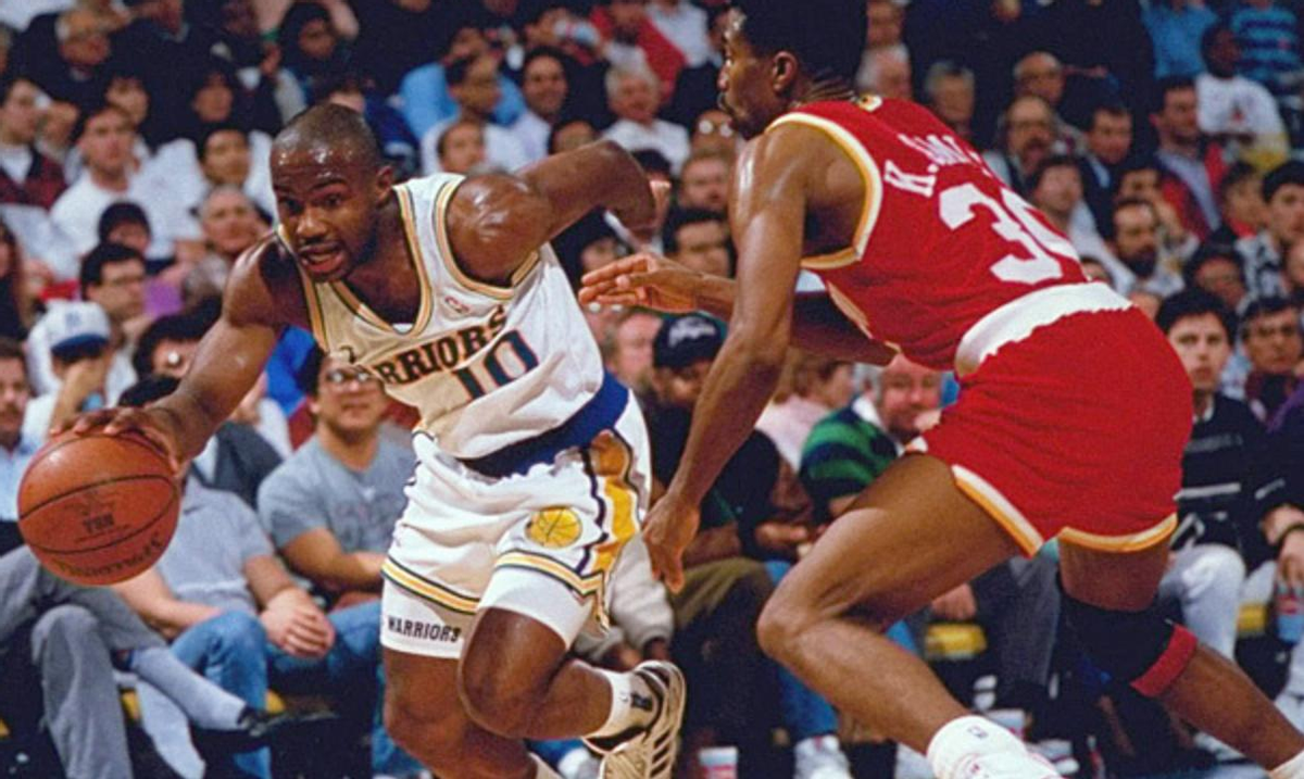 nba里的变向狂魔有哪些（晃人高手！盘点NBA变向能力最强的十大球星：前三名无争议）