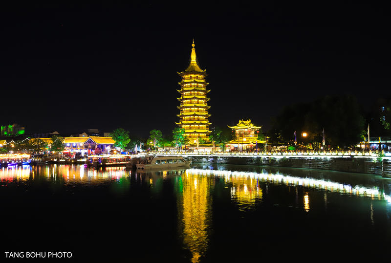 运河三千里，醉美是淮安，感受这座城市非遗文化的魅力