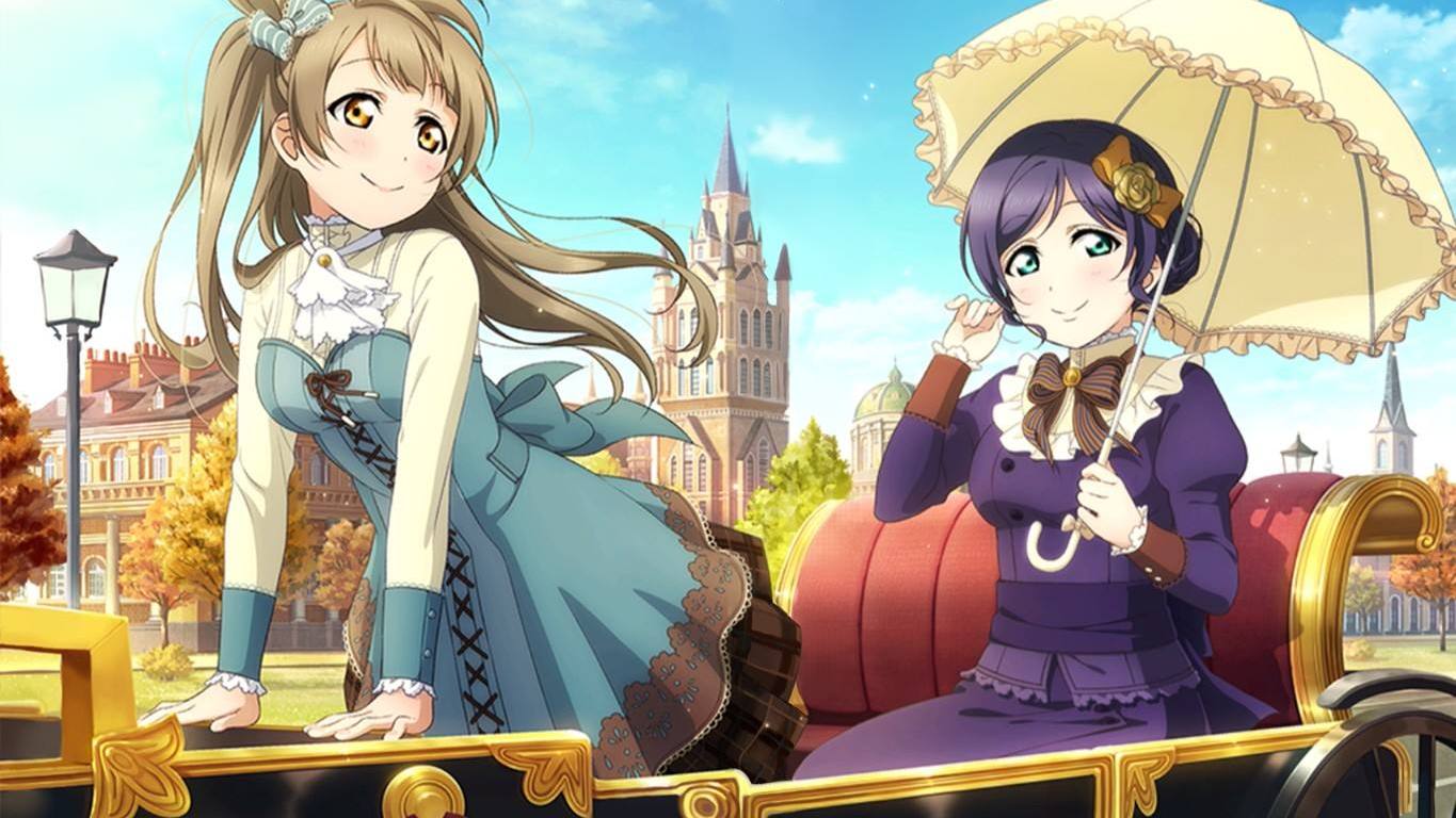 动漫里穿过女仆装的角色，他是一名女装大佬，还挺可爱的