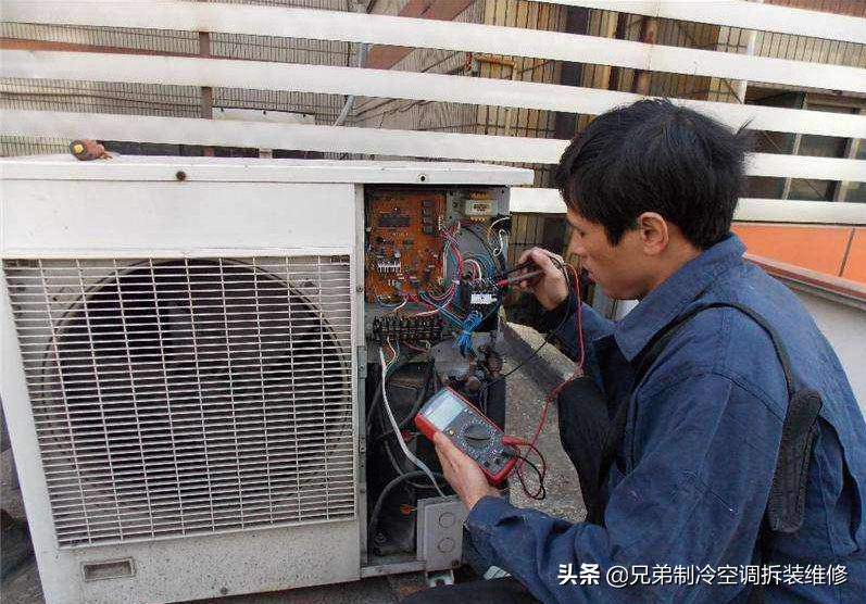 空调移机的相关注意事项和空调连接管接口清洁方法