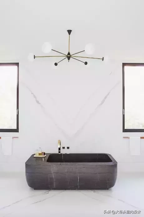 看看这个事務所的作品， 奢华大宅设计也能有清新的画风