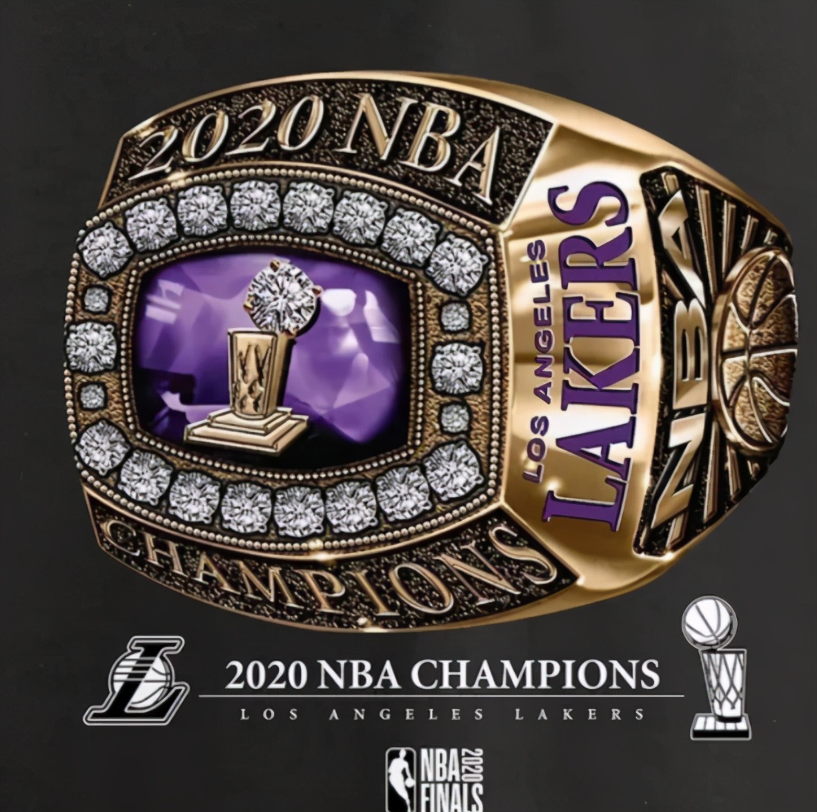 nba总冠军戒指(NBA总冠军戒指之最，你知道几个？猛龙镶钻640颗创两项纪录)