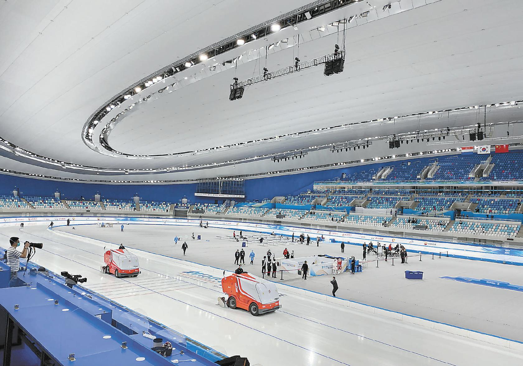 全奥会与奥运会的区别(北京冬奥会和冬残奥会2021下半年测试赛和测试活动首战开启)