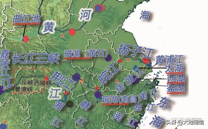 学者们的江湖门派和地图