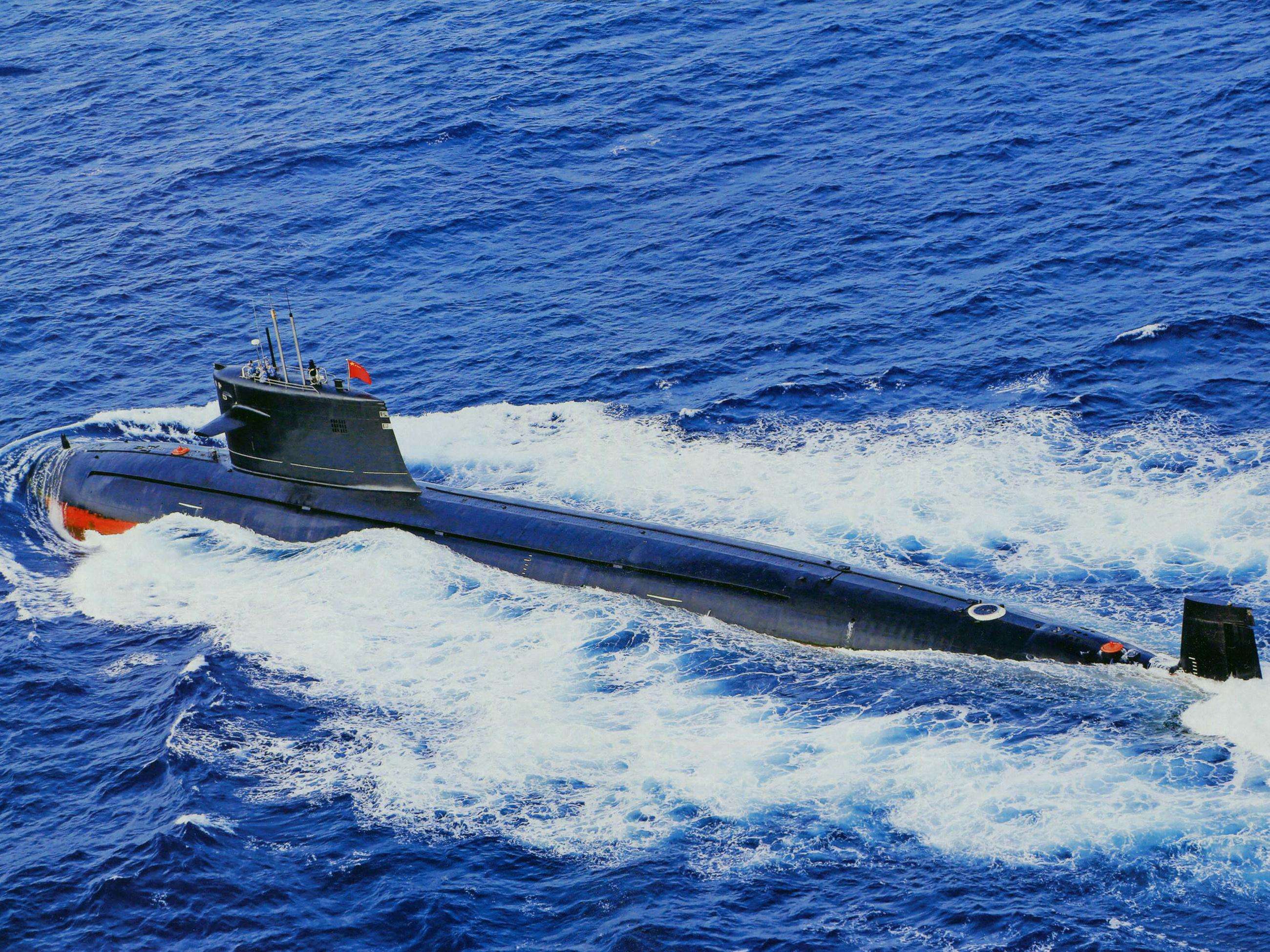 核潜艇速度,核潜艇速度是每小时多少公里