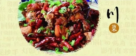 中国传统四大菜系美食和烹饪之法用英语怎么说？