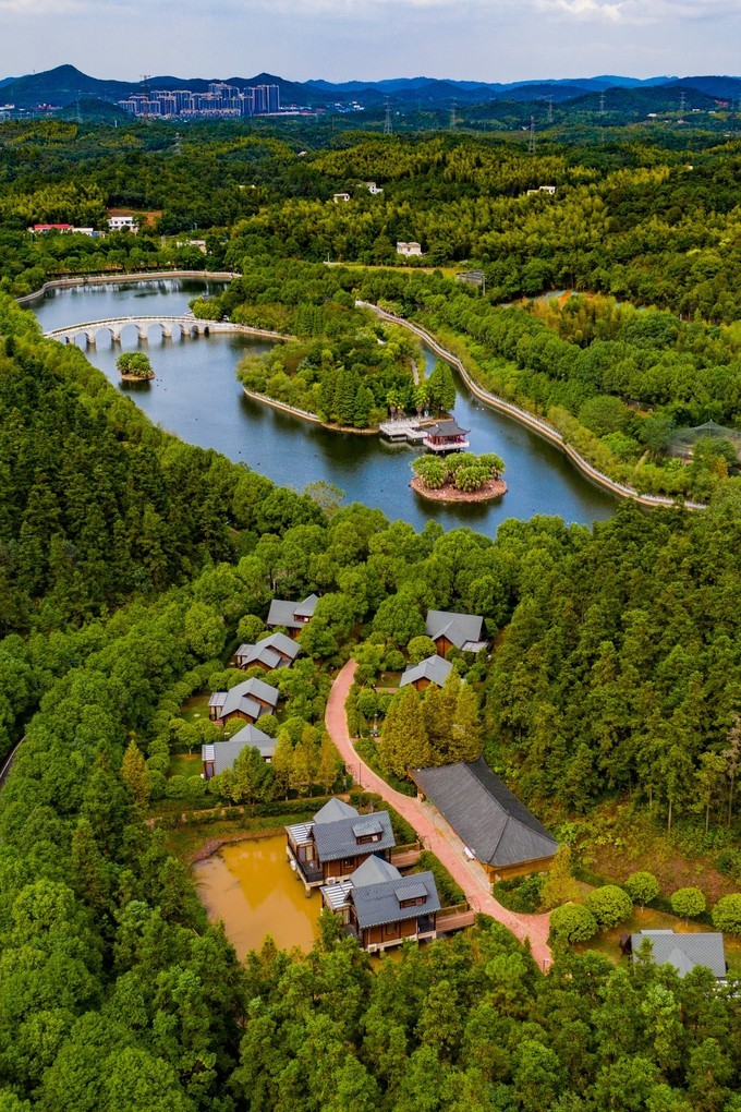 湘潭盘龙大观园的餐饮也是一大亮点.