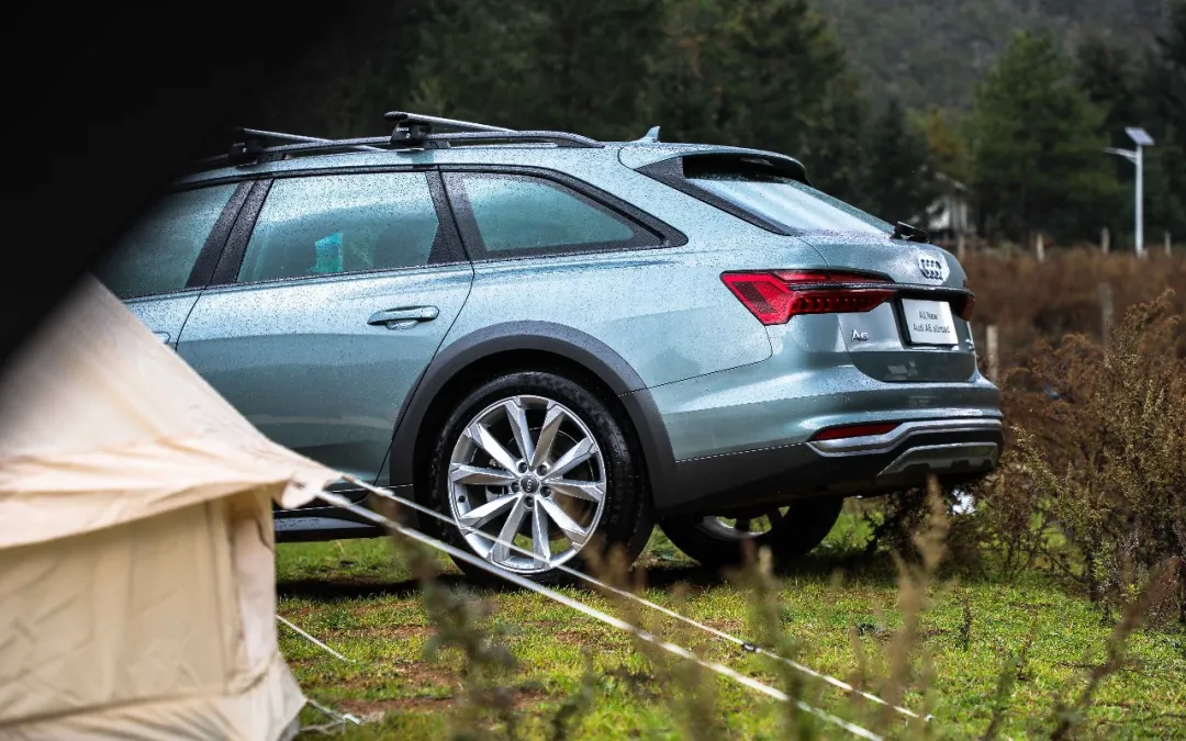 试驾新奥迪A6 allroad：340马力、四驱，好看且实用