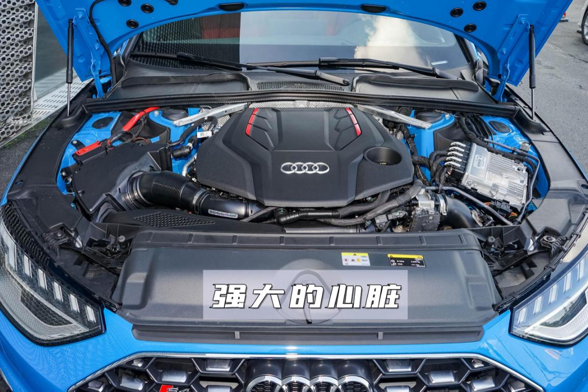 奥迪S4：可能是性价比最高的V6车型，5秒破百，还有点省油