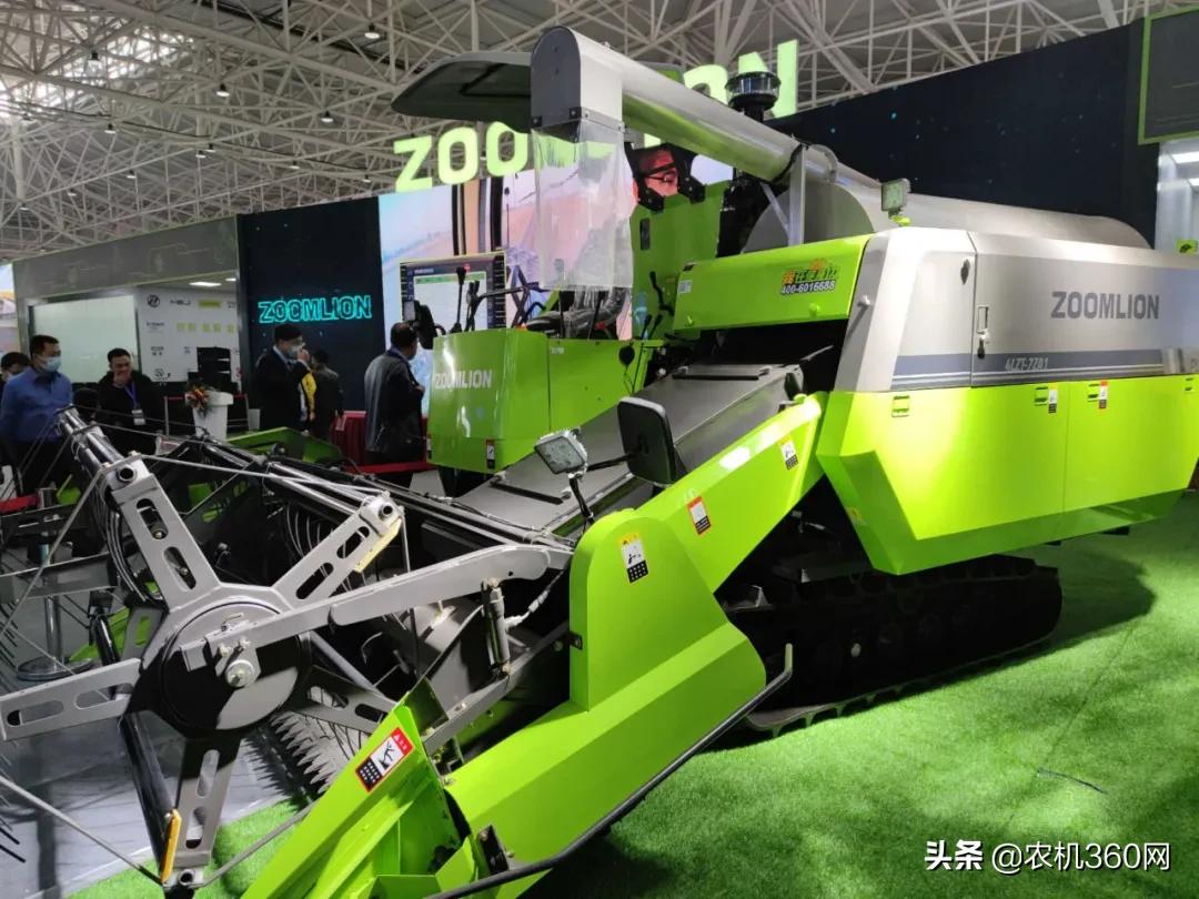 2020年中國國際農(nóng)機展在青島開展，他們來了