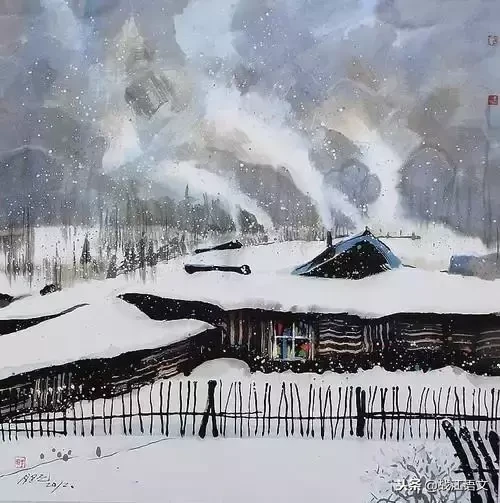 「向大师学写作」十位大师笔下的冬天，太美了
