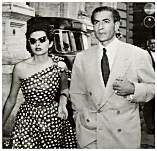 伊朗末代美艳王后！国王宠翻送天价珠宝，却因无法生育被流放