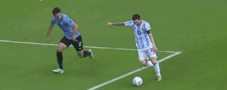 阿根廷vs乌拉圭（美洲杯：梅西多次造险+助攻，阿根廷1比0乌拉圭迎首胜）
