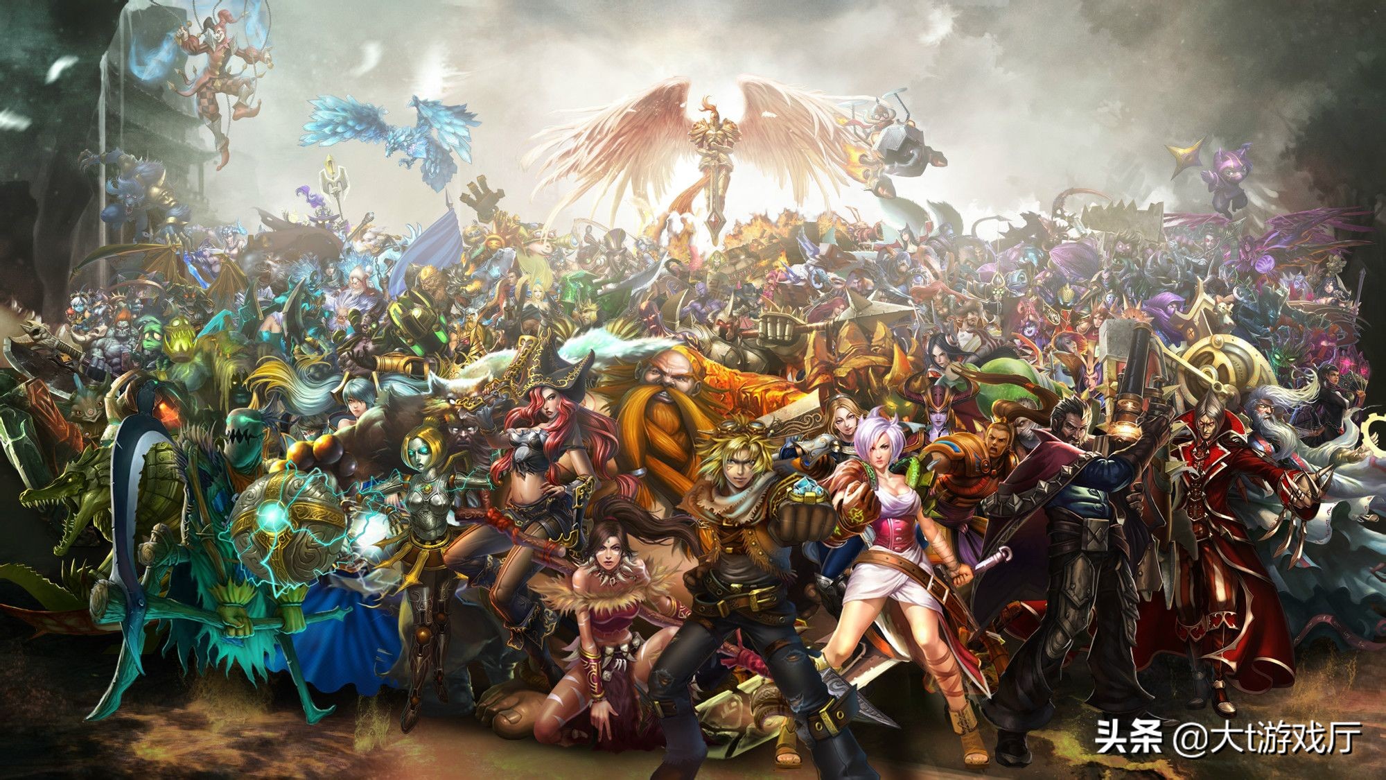 什么网络游戏火最火热门的5款游戏推荐