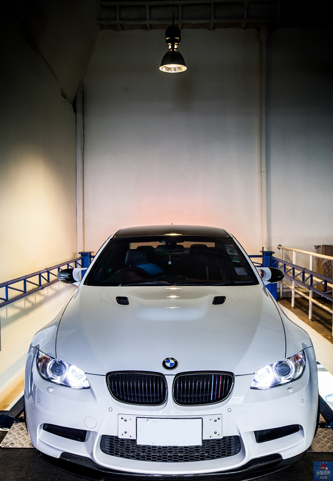 宝马m3 gts(仅刷一阶程序已经调校至470马力的宝马m3) - 四帝国车市