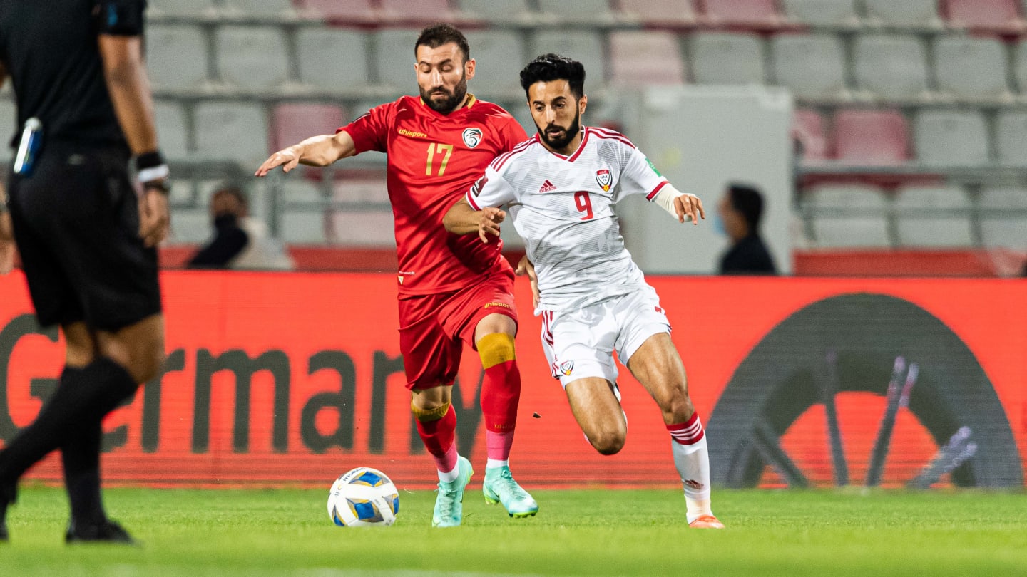 12强赛国足vs叙利亚（12强赛-叙利亚1-1阿联酋，沙特1-0阿曼取2连胜，国足12队垫底）-趣拿体育