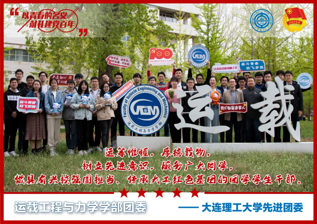 名单揭晓！大工青年们，向上