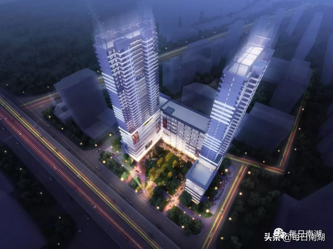 区土储中心到天下南湖湾项目还建房现场踏勘