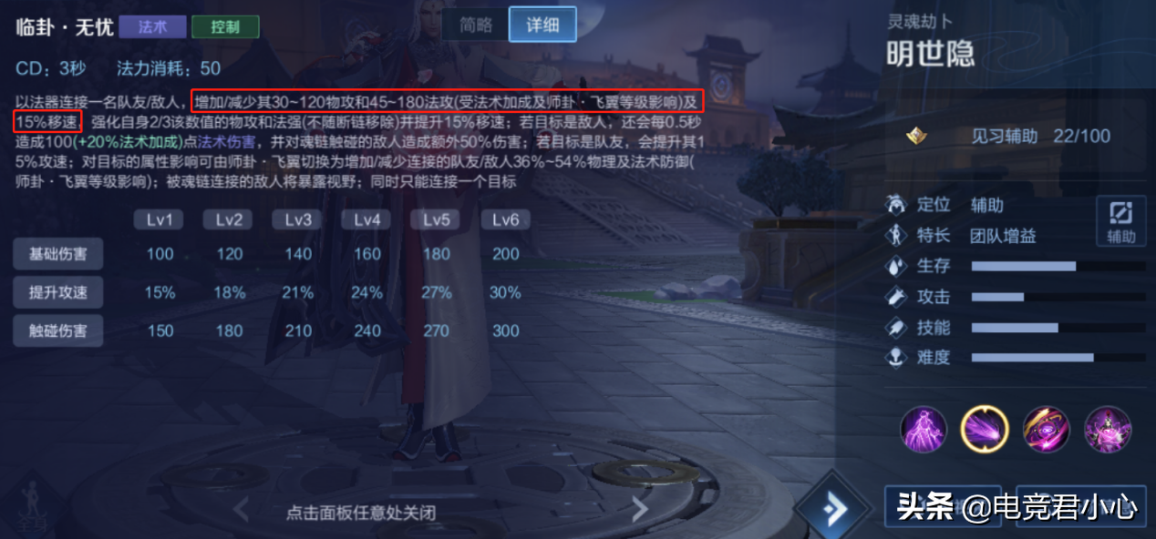 王者荣耀：双排上分不知玩什么？明世隐加娜可露露落地秒了解下？