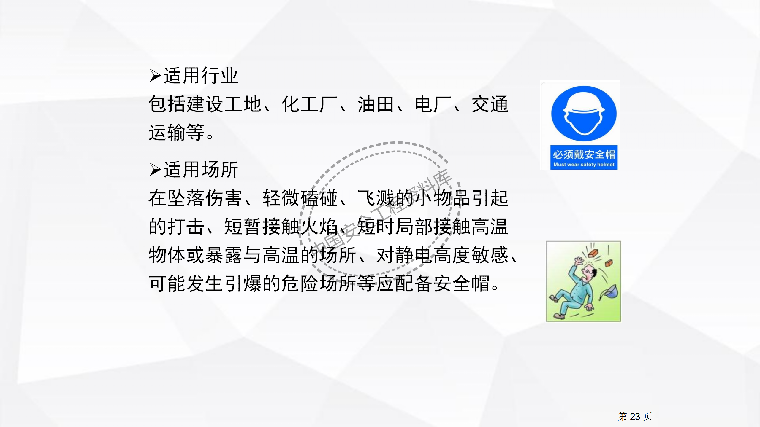 劳动防护用品使用规范及作业风险控制PPT（102页）