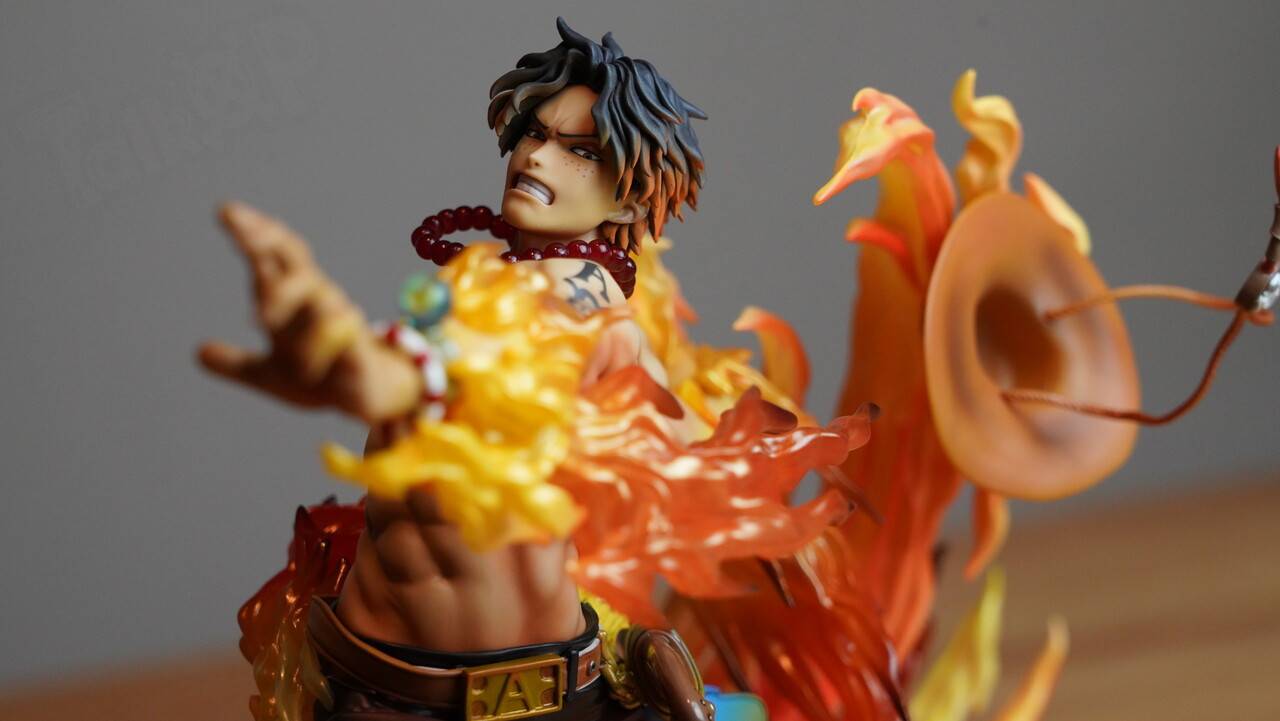 o.p 波特卡斯·d·艾斯手办高清全方位特写照片35张,过分帅了