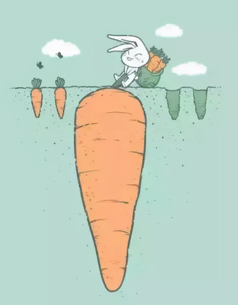 当你的孩子迷茫了,不想读书了,就给他看看这6张醒脑图