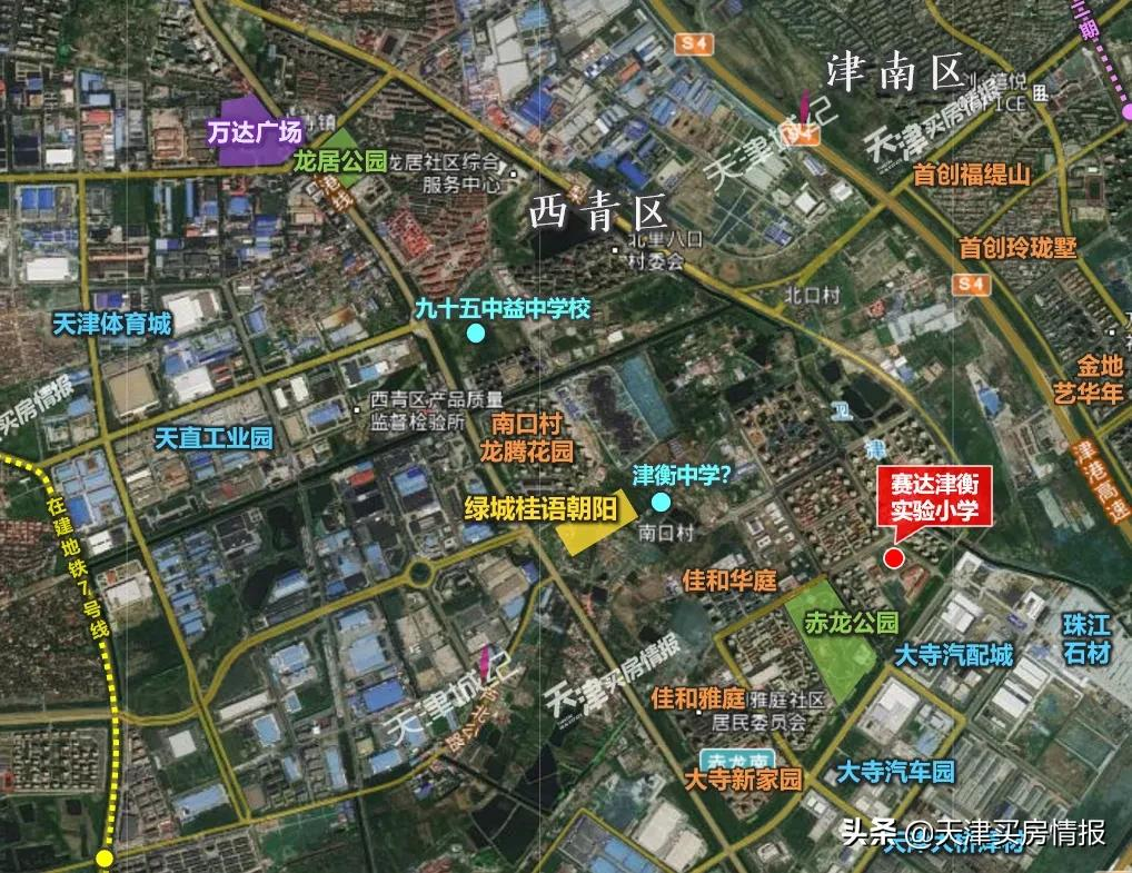 西青教育抖起来了？14个最新落地品牌学校大盘点