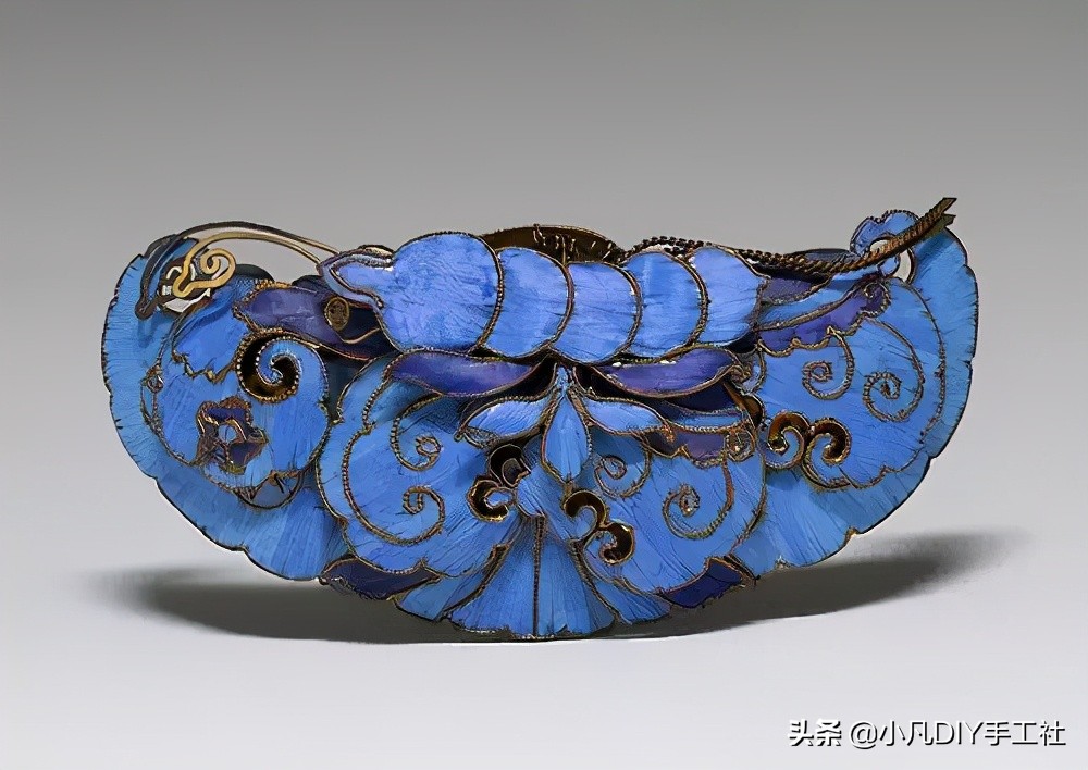 点翠:失传的中国传统首饰工艺