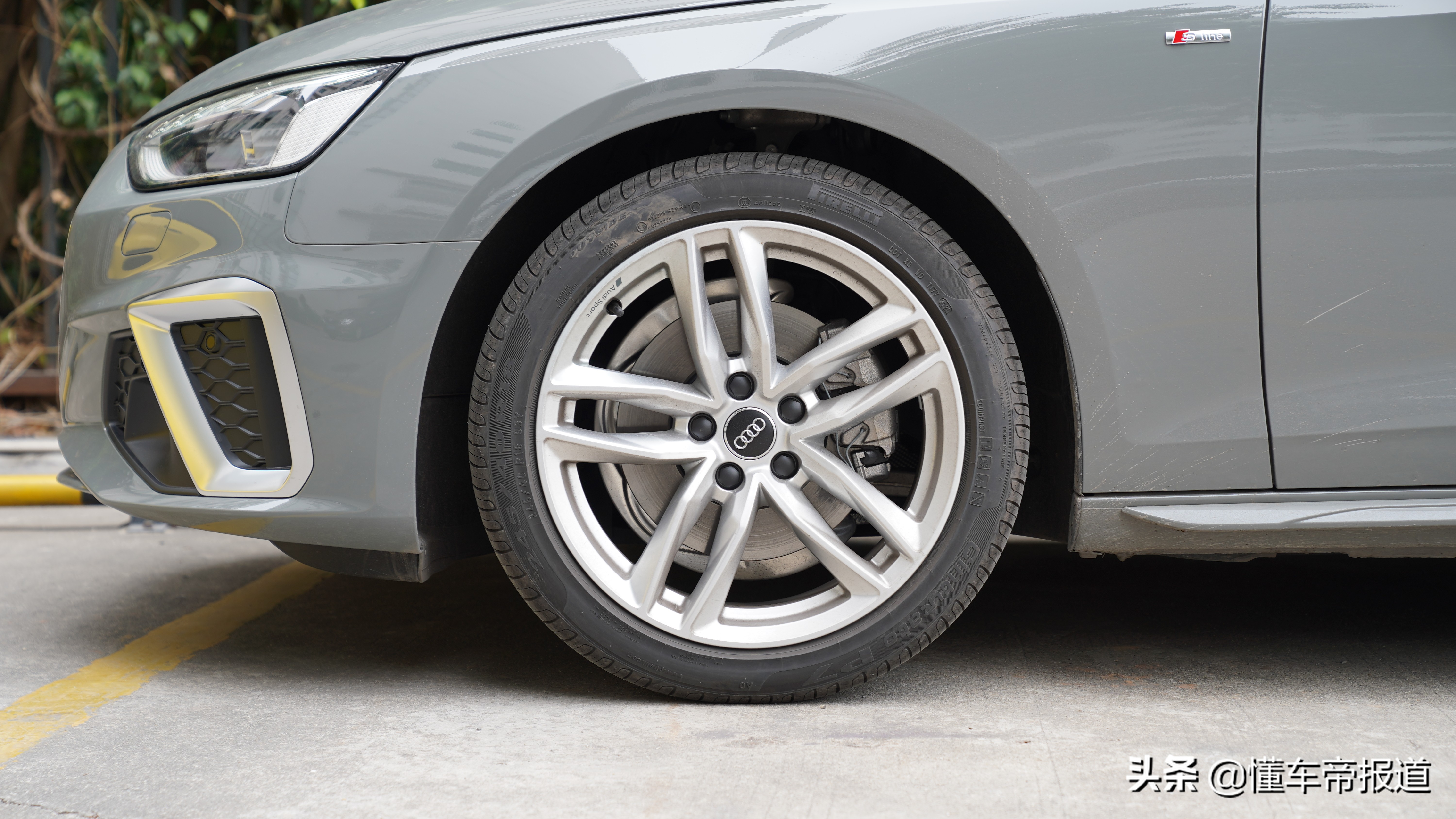 新車｜优雅与动感巧妙结合 试驾新款奧迪A4 Avant