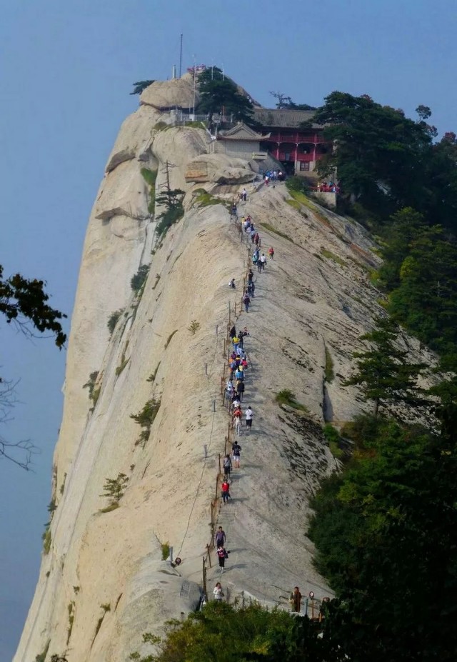 中国十大名山